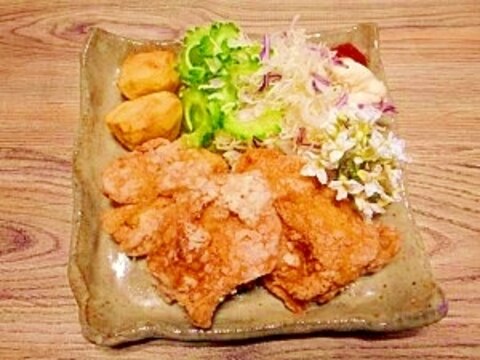 鶏モモ肉☆サクッとジューシーから揚げ